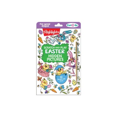 Scratch-And-Play Easter Hidden Pictures foto