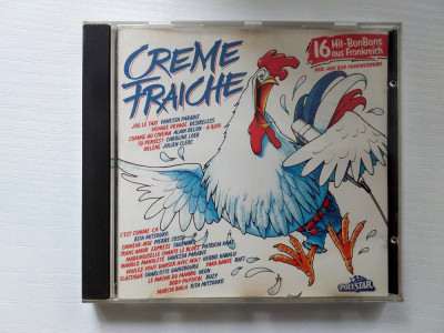 CD muzica Electronic, Pop - Creme Fraiche - 16 Hit-Bonbons Aus Frankreich foto