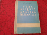 Curs De Algebra Si Analiza Matematica - N. Cioranescu RF22/3