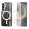Husa MagSafe pentru Samsung Galaxy S24 S921, Techsuit, Pro, Roz