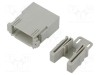 Conector HDC ILME inserturi contact tată MIXO DATA 1A 50V