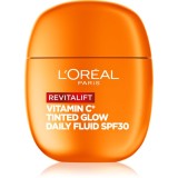 L&rsquo;Or&eacute;al Paris Revitalift Vitamin C Fluid nuantator cu textura usoara cu vitamina C SPF 30 40 ml