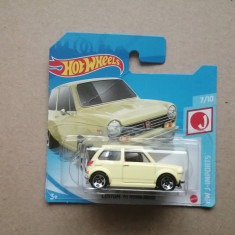 bnk jc Hot Wheels Mattel - Custom 70 Honda N600