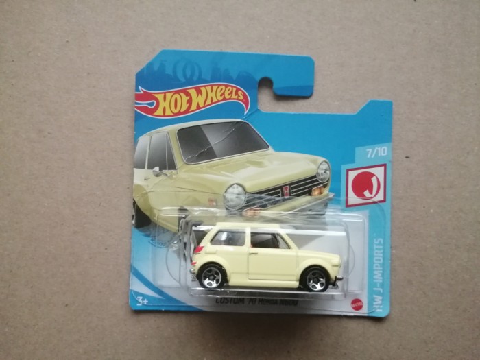 bnk jc Hot Wheels Mattel - Custom 70 Honda N600