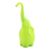 Infuzor ceai, silicon, SC-TI16, verde, 11.7 x 3.3 cm