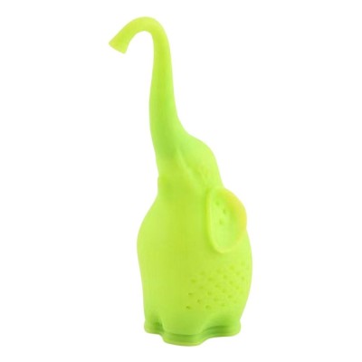 Infuzor ceai, silicon, SC-TI16, verde, 11.7 x 3.3 cm foto