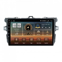 Navigatie dedicata cu Android Toyota Corolla 2007 - 2013, 4GB RAM, Radio GPS