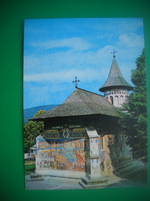 HOPCT 82435 BISERICA VORONET-JUD SUCEAVA-NECIRCULATA foto