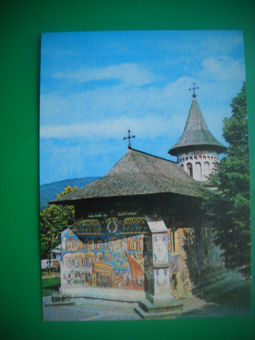 HOPCT 82435 BISERICA VORONET-JUD SUCEAVA-NECIRCULATA