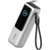 Cumpara ieftin Anker Power Bank 25.000 mAh , USB, A + USB, C, 165W, display digital, argintiu , A1695H41