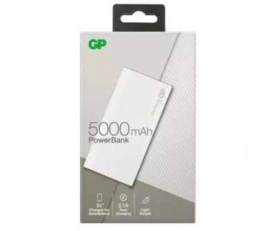 Acumulator extern PowerBank GP B05A 5000mAh alb foto