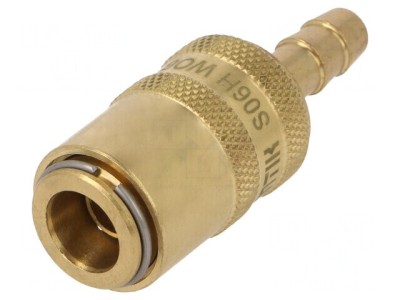 Conector Rapid Alamă 10bar FPM 6mm foto