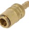 Conector Rapid Alamă 10bar FPM 6mm