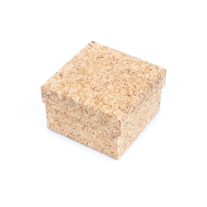 Cutie din pluta cu capac