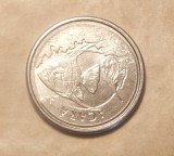Moneda Brazilia 1000 Cruzeiros 1993, Pesti Acara, Numismatica
