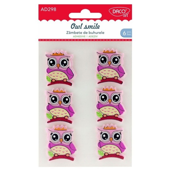 Zambete de buhurele - Accesorii craft Daco
