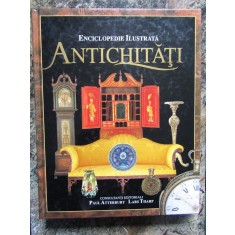 Enciclopedie ilustrata Antichitati - Paul Atterbury, Lars Tharp