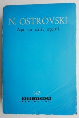 Asa s-a calit otelul &amp;ndash; N. Ostrovski foto