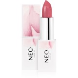 NEO MAKE UP Intense Serum Sheer Lipstick Ruj crema hidratant culoare 04 Raspberry Pudding 4.3 g