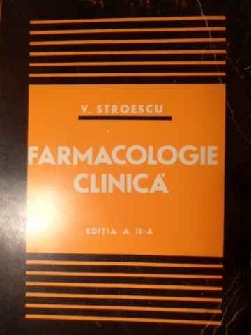FARMACOLOGIE CLINICA-V. STROESCU-175811