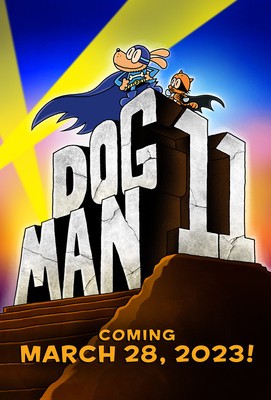 Dog Man: Twenty Thousand Fleas Under the Sea: A Graphic Novel (Dog Man #11): From the Creator of Captain Underpants (Library Edition) foto