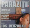CD Parazitii - Jos Cenzura, Muzica Hip Hop, Colectie, Stare Foarte Buna