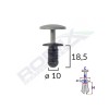 COVOR PROTECTIE PORTBAGAJ UMBRELLA PENTRU NISSAN QASHQAI (J11) CU PODEA JOASA (2014-2021) 107904