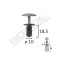 COVOR PROTECTIE PORTBAGAJ UMBRELLA PENTRU NISSAN QASHQAI (J11) CU PODEA JOASA (2014-2021) 107904