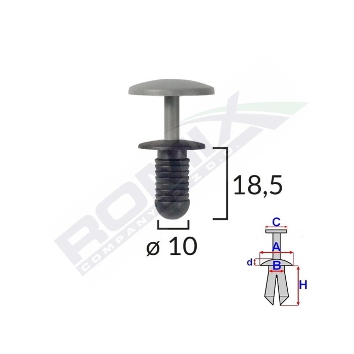 COVOR PROTECTIE PORTBAGAJ UMBRELLA PENTRU NISSAN QASHQAI (J11) CU PODEA JOASA (2014-2021) 107904
