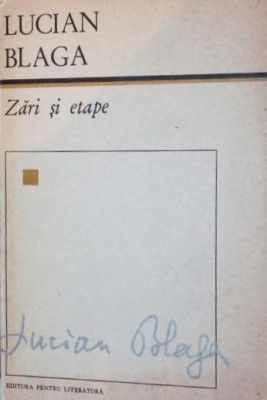 ZARI SI ETAPE foto