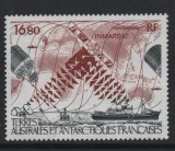 French South and Antarctic Terr. 1987 - Sateliți, neuzat