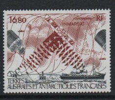 French South and Antarctic Terr. 1987 - Sateliți, neuzat foto