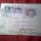 Carte Postala Recomandata circulat 1926 Targu Mures -redirectionata Brasov - Bucuresti