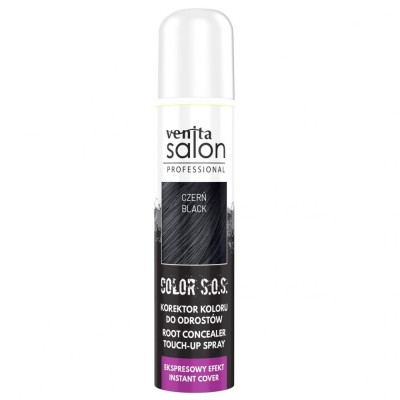Spray Camuflare Radacini, S.O.S., Dark and Black, Venita, 75ml foto