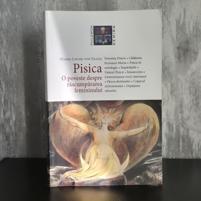 Marie-Louise von Franz &ndash; Pisica. Răscumpărarea Femininului, Nemira, colecția Spiritualitate &amp; Ezoterism