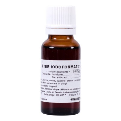 ETER IODOFORMAT 5% 20ML foto