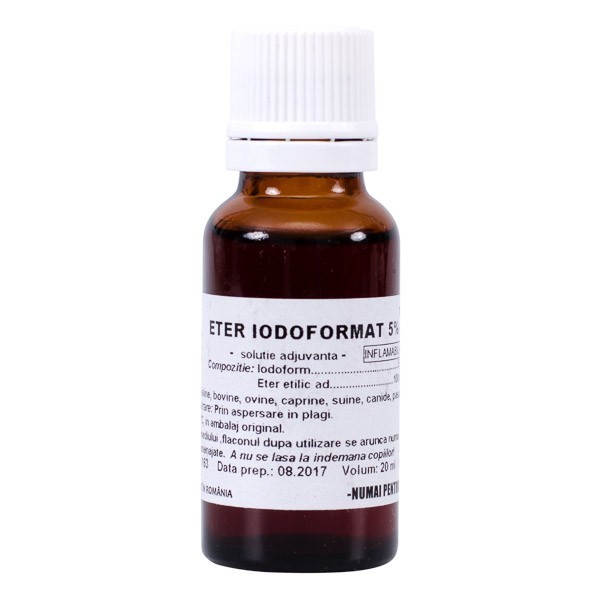 ETER IODOFORMAT 5% 20ML