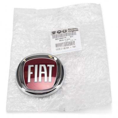 Emblema Grila Radiator Oe Fiat 500 L 2012&amp;rarr; 51932710 foto