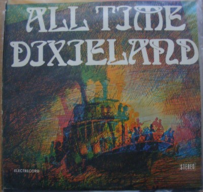 Disc Vinil All Time Dixieland -Electrecord -ST-EDE 01900 foto