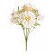 Buchet Dalia artificiala multicolor 30 cm