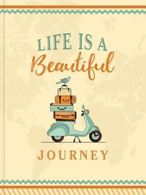 Life Is a Beautiful Journey Journal foto