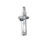 Macara geam cu motoras Mercedes Clasa A (W168) 09.1997-08.2004, 1997-2004, montare fata, stanga, RapidAuto