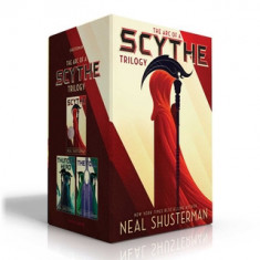 The Arc of a Scythe Trilogy: Scythe; Thunderhead; The Toll