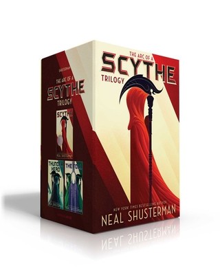 The Arc of a Scythe Trilogy: Scythe; Thunderhead; The Toll foto