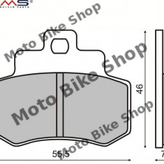 MBS Placute frana Kymco Grand Dink 250 01-04 MCB733, Cod Produs: 225100510RM