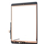 Touchscreen iPad 10.2 2019 (A2197, A2198, A2200) Negru, Complet - Ecran Tactil Tableta