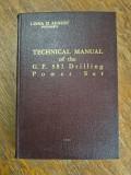 Manualul Tehnic al Generatorului G.F.581 (Drilling Power Set) - Uzina 23 August, 1966 / R3F