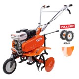 Cumpara ieftin Motosapa Ruris DAC 7000 K 7CP Bonus Roti cauciuc + Rarita