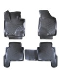 Set covorase auto din cauciuc tip tavita pentru Kia Sorento II 2010-2015