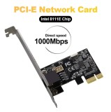 Placa de retea PCIE LAN Etherent Gigabit - noua